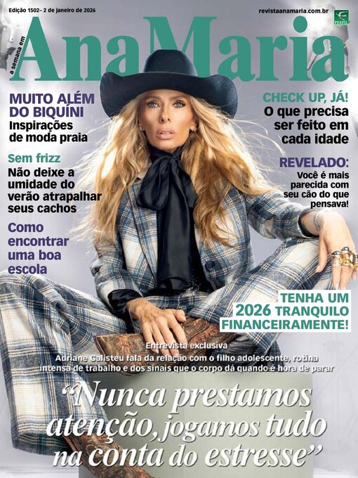 Title details for AnaMaria by Perfil Brasil Comunicações Ltda - Available